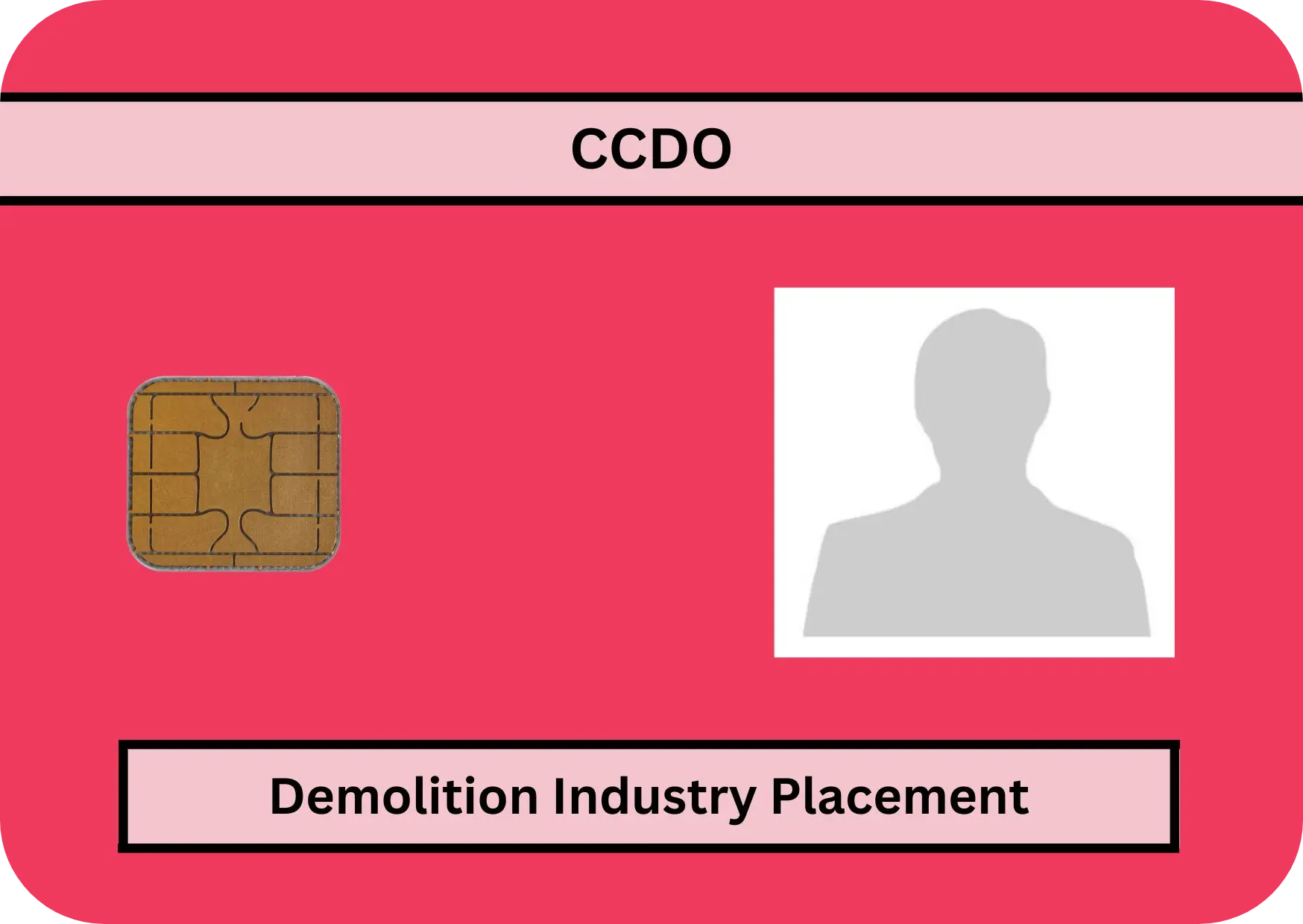 Red Experienced Technical Card

