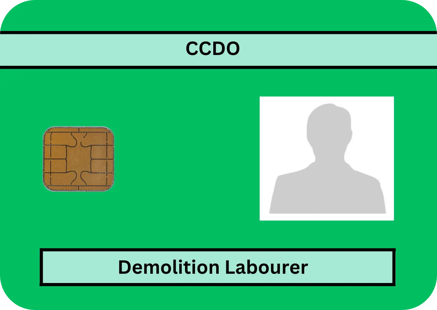 CSCS Black Manager Card
