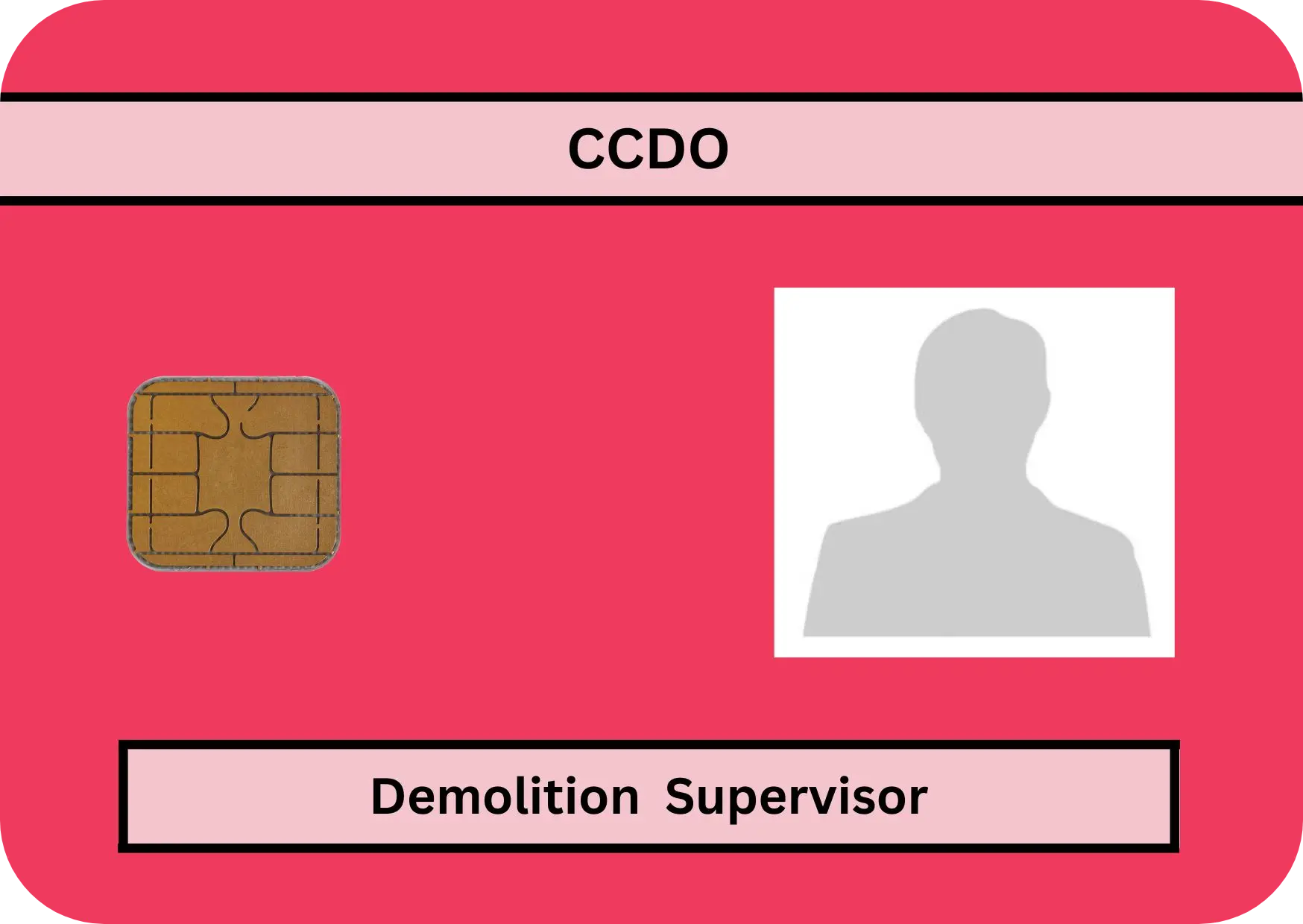 CSCS Red Experienced Worker Card

