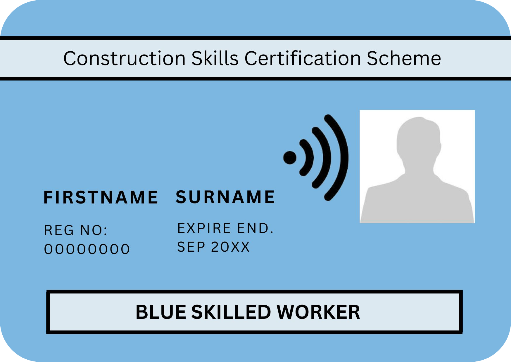 CSCS Blue Skilled Worker Card
