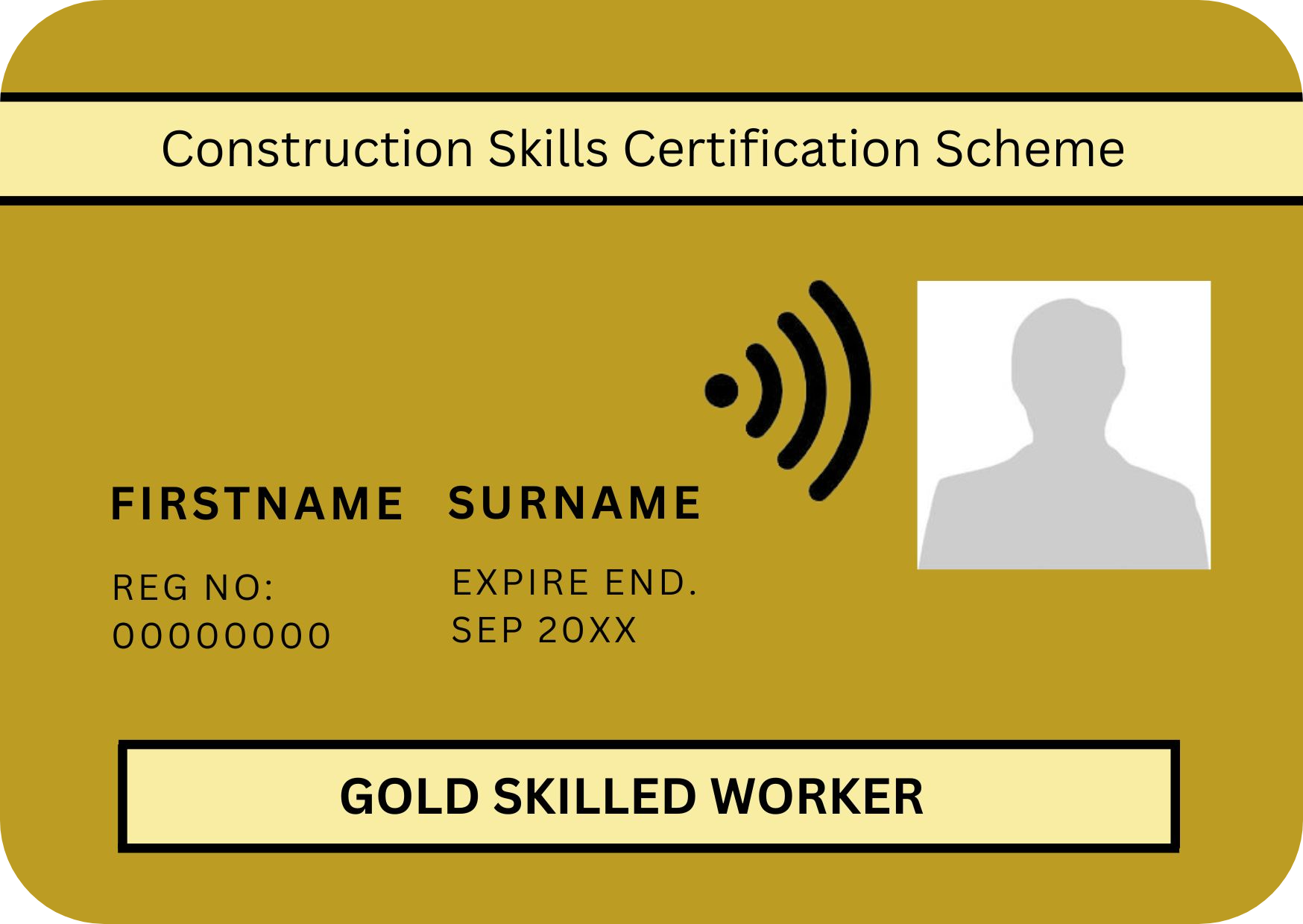 Gold Skilled Worker
