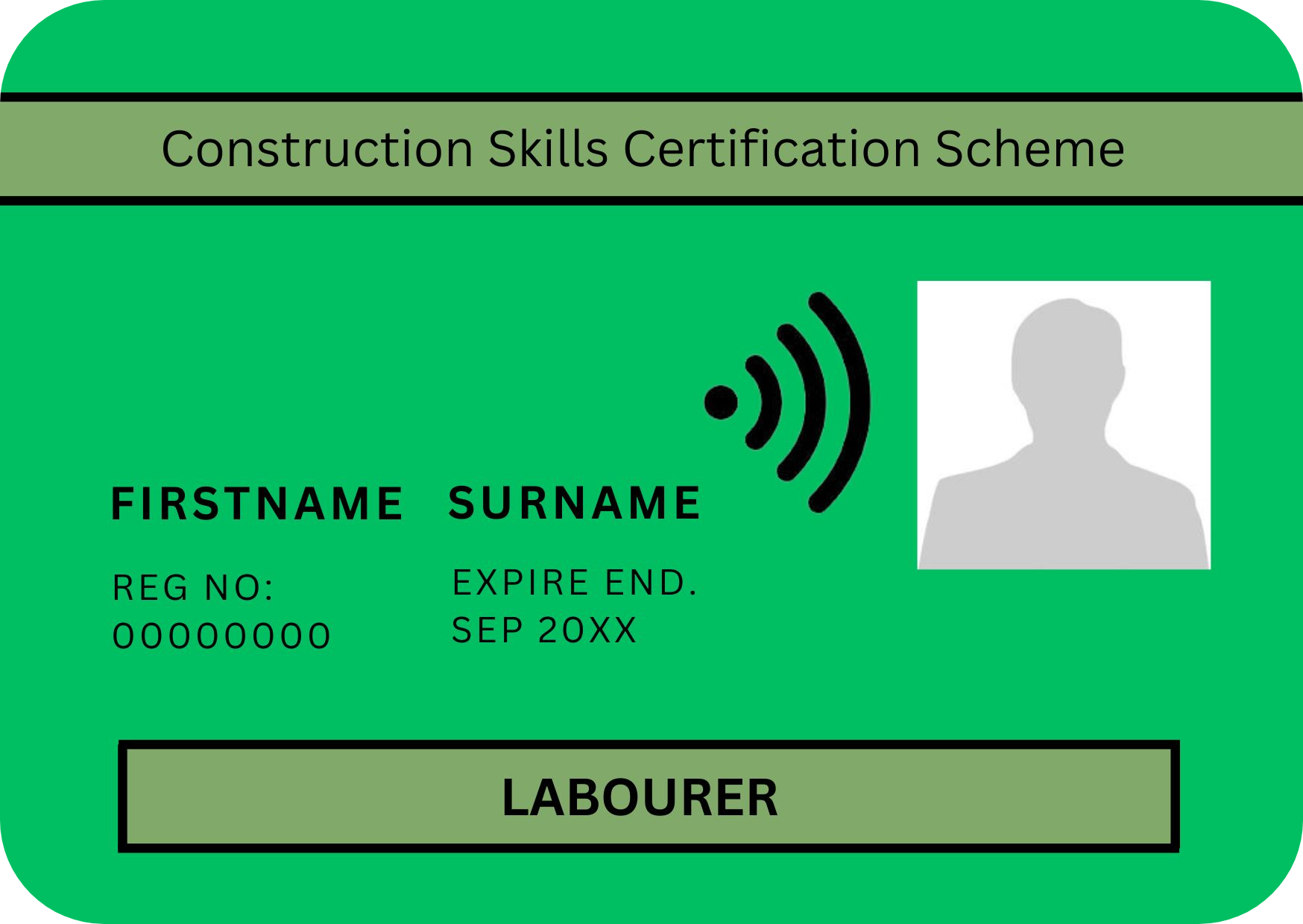 CSCS Green Card


